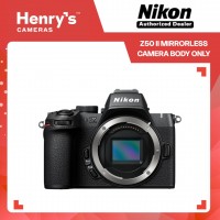 Nikon Z50 II Mirrorless Camera Body Only