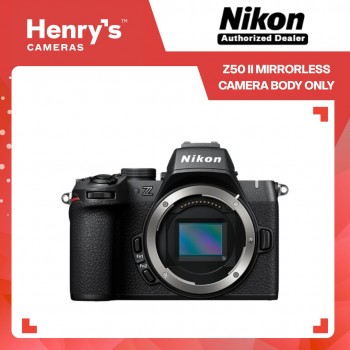 Nikon Z50 II Mirrorless Camera Body Only