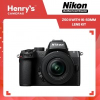 Nikon Z50 II with 16-50mm Lens Kit