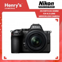 Nikon Z5 II with 24-50mm f/4-6.3 Lens Mirrorless Camera