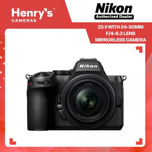 Nikon Z5 II with 24-50mm f/4-6.3 Lens Mirrorless Camera
