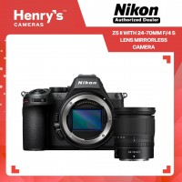 Nikon Z5 II with 24-70mm f/4 S Lens Mirrorless Camera