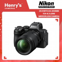 Nikon Z5 II with 24-200mm f/4-6.3 Lens Mirrorless Camera