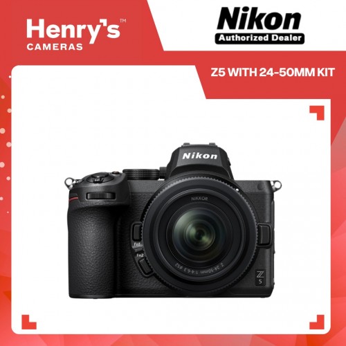 Nikon Z5 with 24-50mm Kit