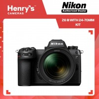 Nikon Z6 III with 24-70mm Kit