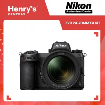 Nikon Z7 II 24-70mm F4 Kit