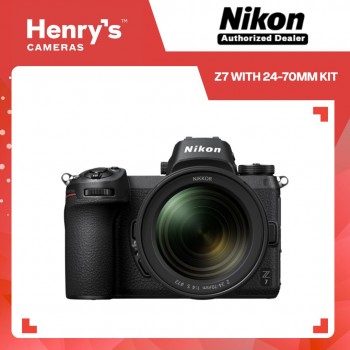 Nikon Z7 with 24-70mm Kit