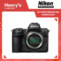 Nikon Z8 Hybrid Mirrorless Camera Body