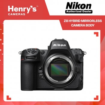 Nikon Z8 Hybrid Mirrorless Camera Body