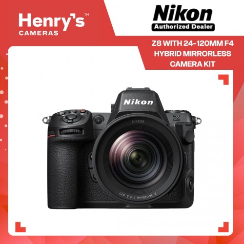 Nikon Z8 with 24-120mm F4 Hybrid Mirrorless Camera Kit 