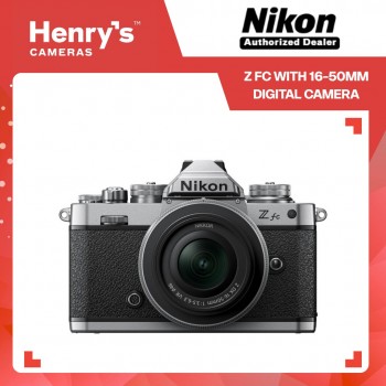 Nikon Z FC with 16-50mm Digital Camera