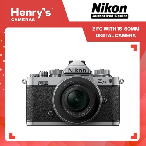 Nikon Z FC with 16-50mm Digital Camera