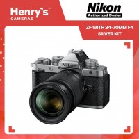 Nikon ZF with 24-70mm F4 Silver Kit