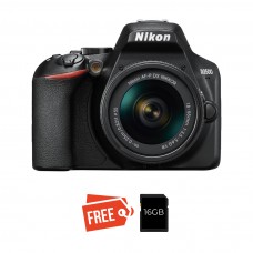 Nikon D3500 with 18-55mm Black
