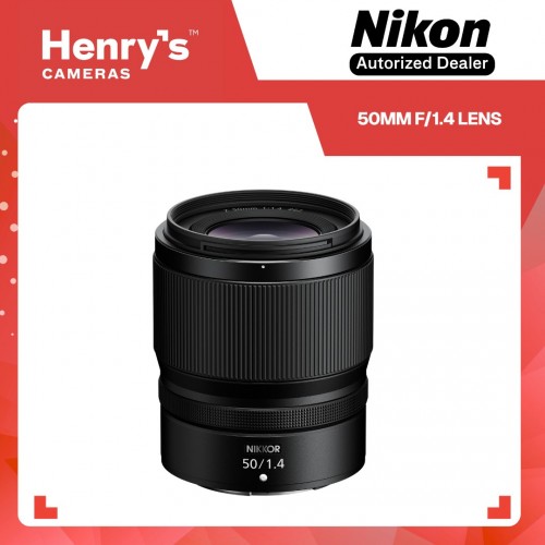 Nikon Z 50MM F/1.4 Lens