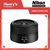 Nikon Z 28MM F2.8 WW Lens