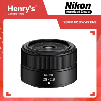 Nikon Z 28MM F2.8 WW Lens