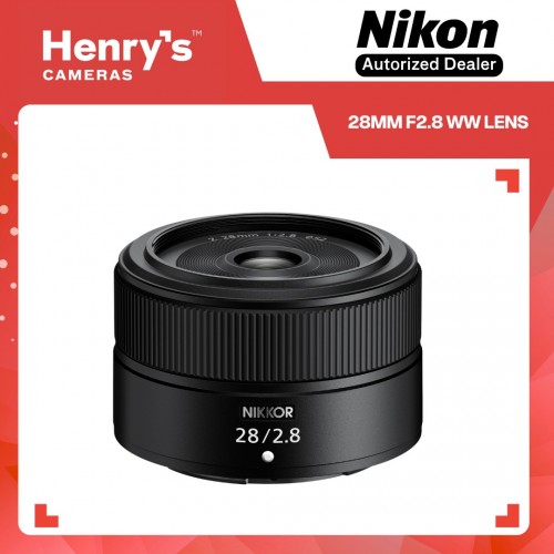 Nikon Z 28MM F2.8 WW Lens