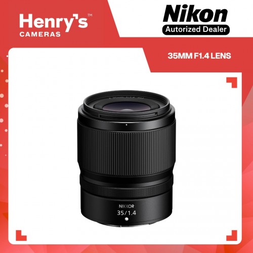 Nikon Z 35MM F1.4 Lens