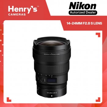 Nikon Z 14-24MM F2.8 S Lens