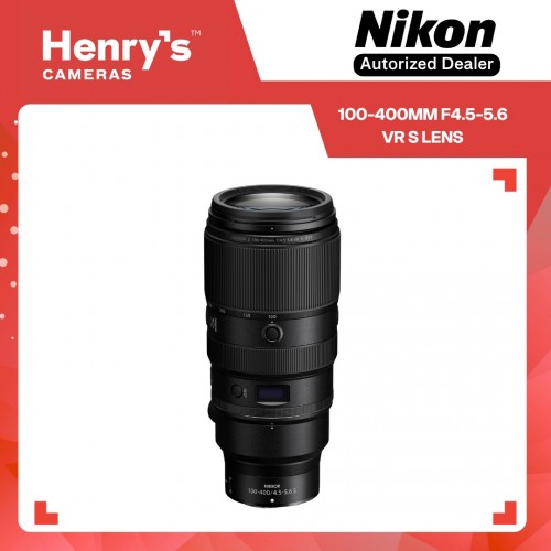 Nikon Z 100-400MM F4.5-5.6 VR S Lens