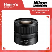 Nikon Z DX 12-28MM F3.5-5.6 PZ VR Lens