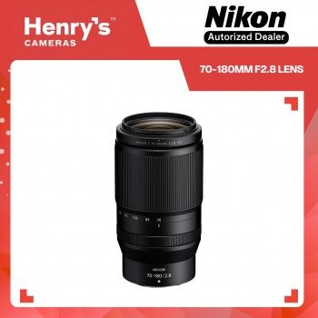 Nikon Z 70-180MM F2.8 Lens Nikon Z 70-180MM F2.8 Lens