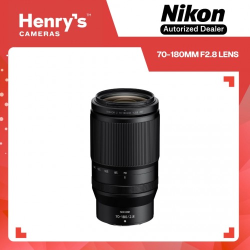 Nikon Z 70-180MM F2.8 Lens