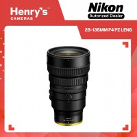 Nikon Z 28-135MM F4 PZ Lens