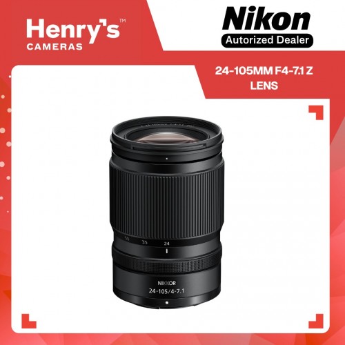 Nikon 24-105MM F4-7.1 Z Lens