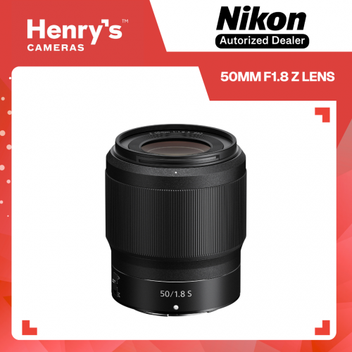 Nikon 50mm F1.8 Z Lens