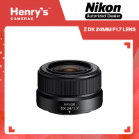 Nikon Z DX 24mm F1.7 Lens
