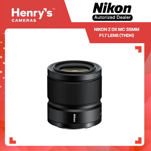 Nikon Z DX MC 35MM F1.7 Lens (THDH)