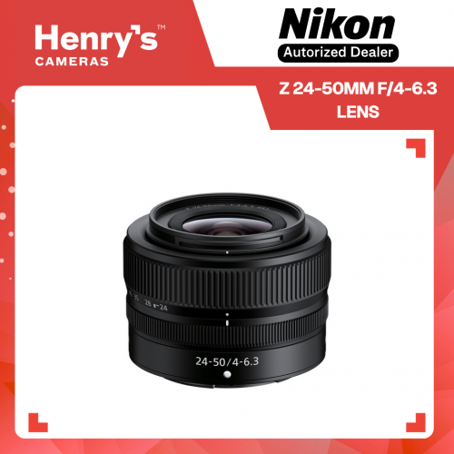 Nikon Z 24-50mm F/4-6.3 Lens