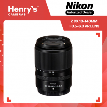 Nikon Z DX 18-140mm F3.5-6.3 VR Lens