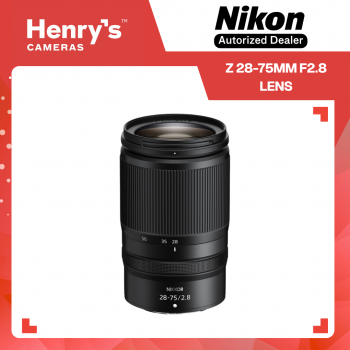 Nikon Z 28-75mm F2.8 Lens
