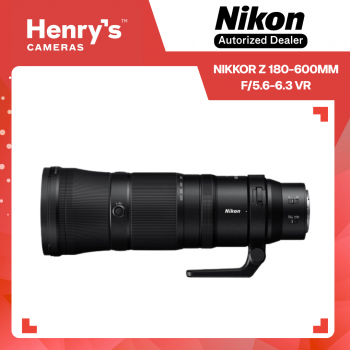 Nikon NIKKOR Z 180-600mm f/5.6-6.3 VR