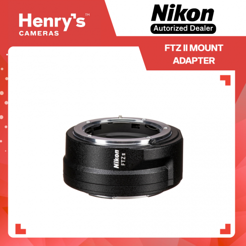 Nikon FTZ II Mount Adapter
