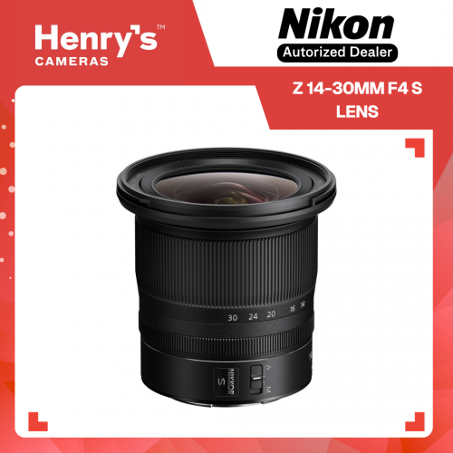 Nikon Z 14-30mm F4 S Lens