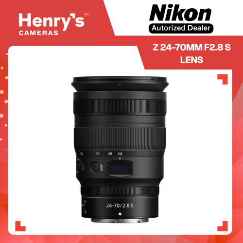 Nikon Z 24-70mm F2.8 S Lens