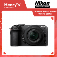 Nikon Z30 Mirrorless Camera with 16-50mm