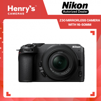 Nikon Z30 Mirrorless Camera with 16-50mm