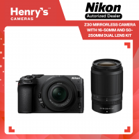 Nikon Z30 Mirrorless Camera with 16-50mm and 50-250mm Dual Lens Kit