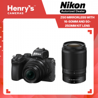Nikon Z50 Mirrorless with 16-50mm and 50-250mm Kit Lens