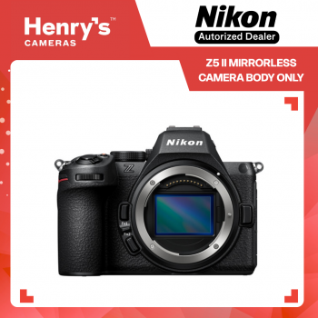 Nikon Z5 II Mirrorless Camera Body Only