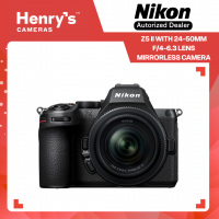 Nikon Z5 II with 24-50mm f/4-6.3 Lens Mirrorless Camera
