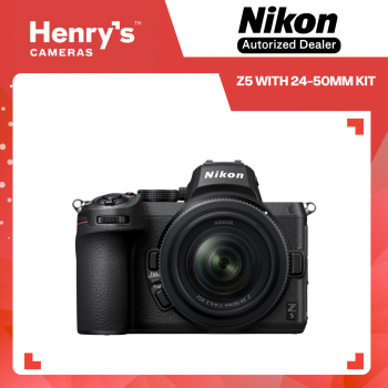 Nikon Z5 with 24-50mm Kit
