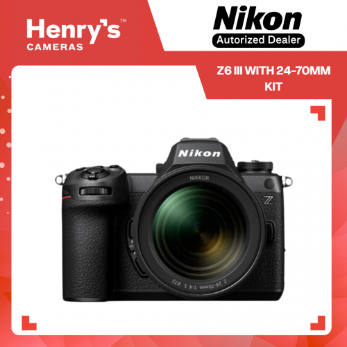 Nikon Z6 III with 24-70mm Kit