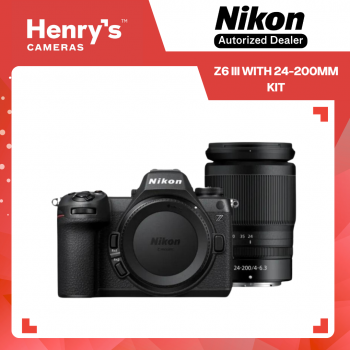 Nikon Z6 III with 24-200mm Kit