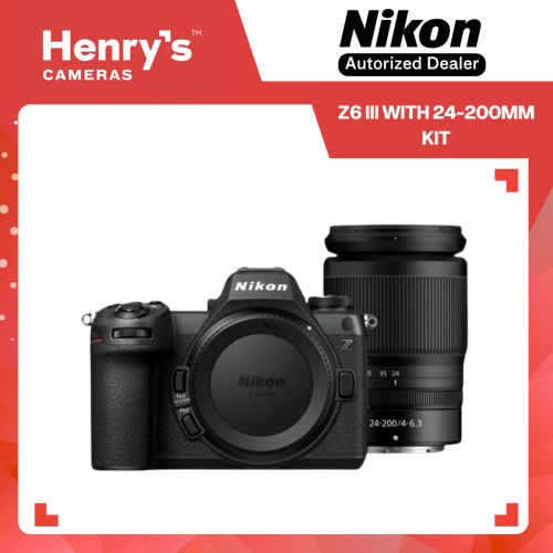 Nikon Z6 III with 24-200mm Kit